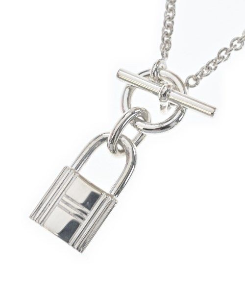Hermes Necklace Silver