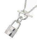 Hermes Necklace Silver