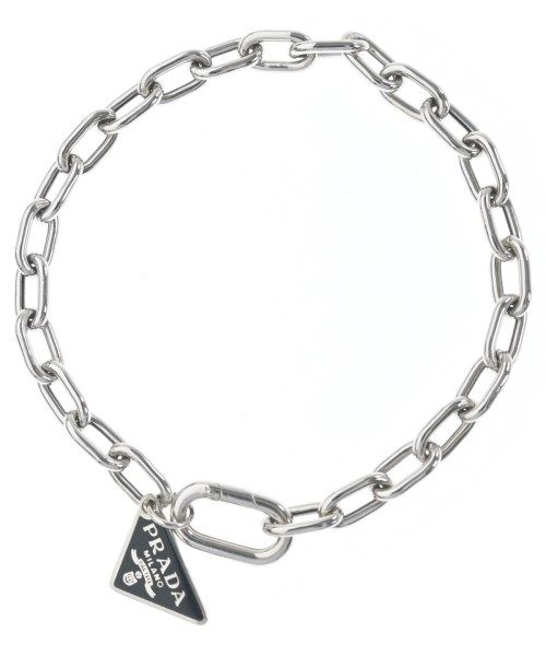 Prada Bracelet Bangle Silver