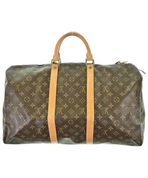 Louis Vuitton Monogram Keepall 50 Boston Bag — view 2