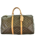 Louis Vuitton Monogram Keepall 50 Boston Bag