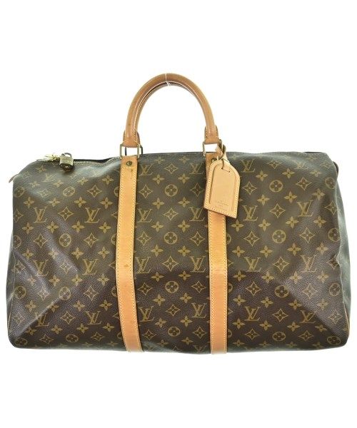 Louis Vuitton Monogram Keepall 50 Boston Bag