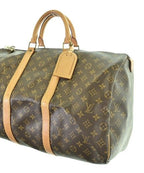 Louis Vuitton Monogram Keepall 50 Boston Bag — view 5
