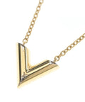 Louis Vuitton Necklace Gold