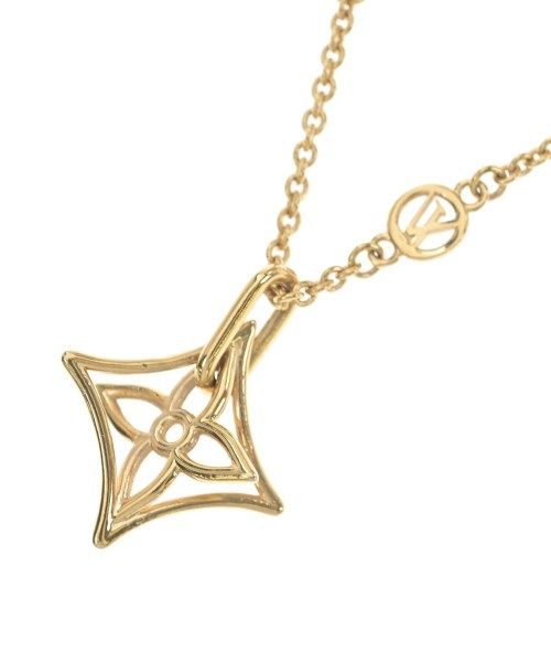 Louis Vuitton Necklace Gold