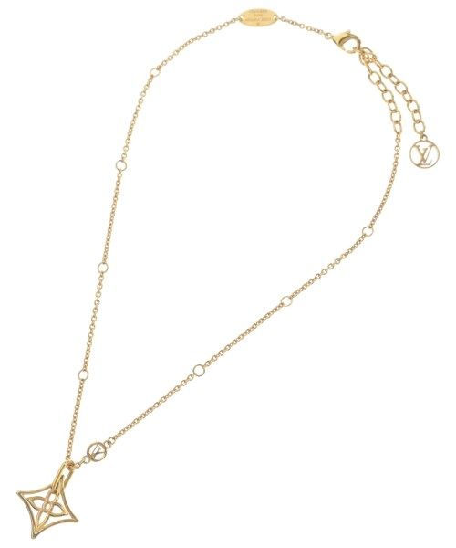 Louis Vuitton Necklace Gold — view 2