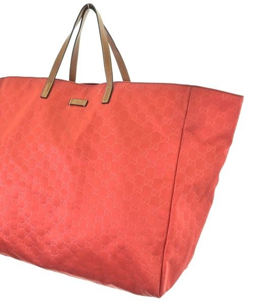 Gucci Tote Bag Red — view 5