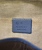 Gucci Shoulder Bag Blue — view 5