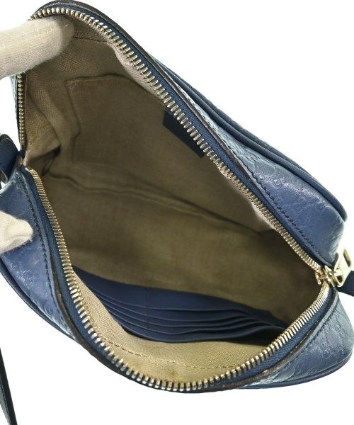 Gucci Shoulder Bag Blue — view 4