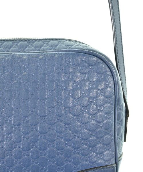 Gucci Shoulder Bag Blue — view 8