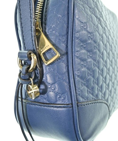 Gucci Shoulder Bag Blue — view 7
