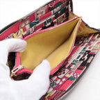 Hermes Azap Long Silk'in Leather Wallet Navy — view 7