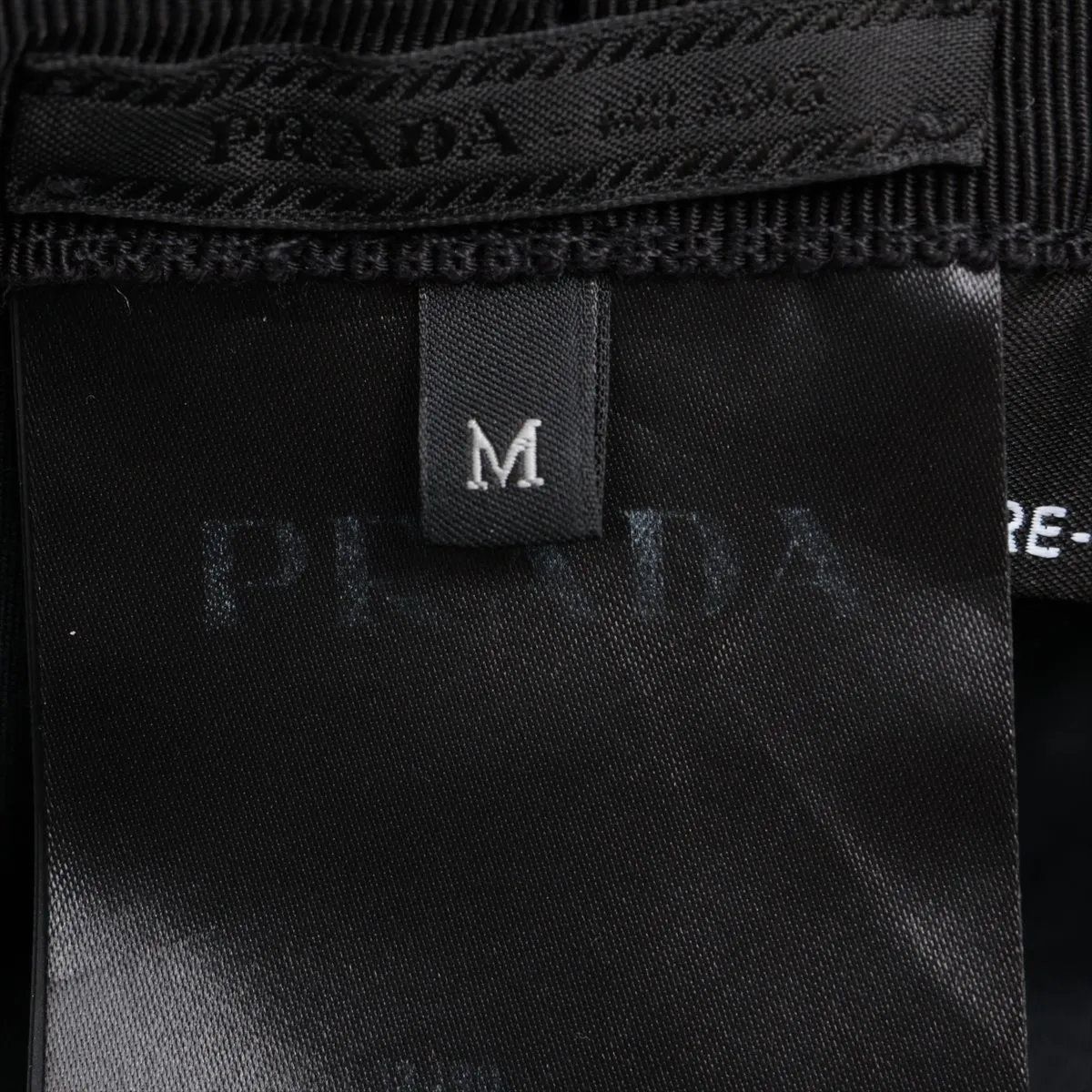 Prada Re-Nylon Triangle Logo Bucket Hat M Hat — view 5