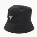 Prada Re-Nylon Triangle Logo Bucket Hat M Hat