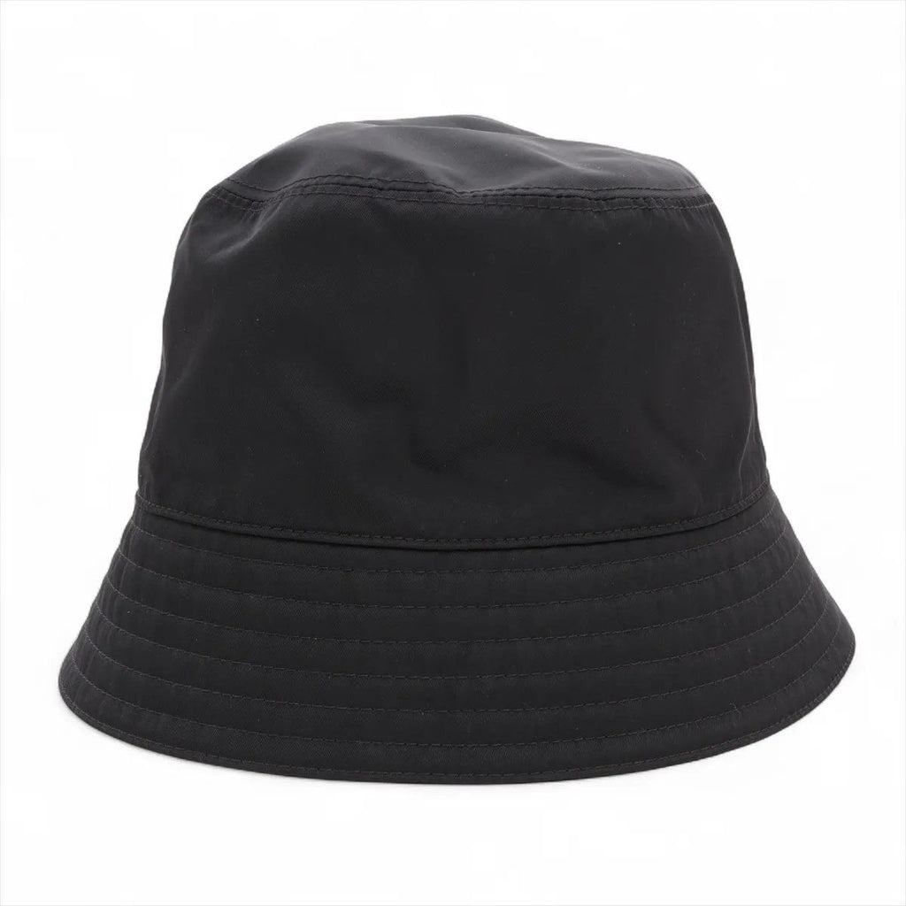 Prada Re-Nylon Triangle Logo Bucket Hat M Hat — view 2