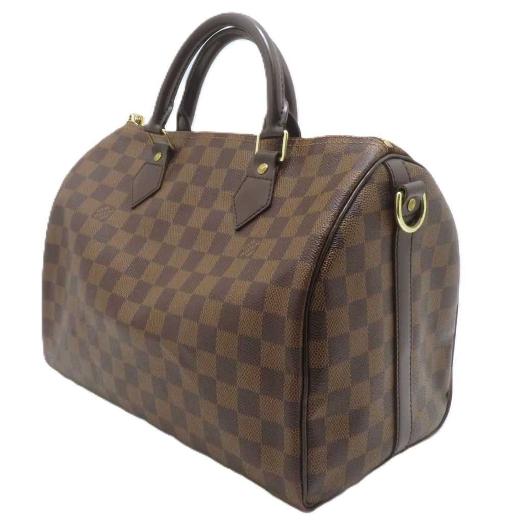 Louis Vuitton Speedy Bandouliere 30 Damier Handbag Canvas — view 2