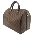 Louis Vuitton Speedy Bandouliere 30 Damier Handbag Canvas — view 2