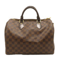 Louis Vuitton Speedy Bandouliere 30 Damier Handbag Canvas