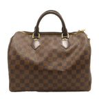 Louis Vuitton Speedy Bandouliere 30 Damier Handbag Canvas