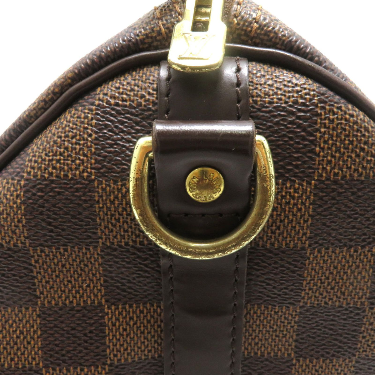 Louis Vuitton Speedy Bandouliere 30 Damier Handbag Canvas — view 6