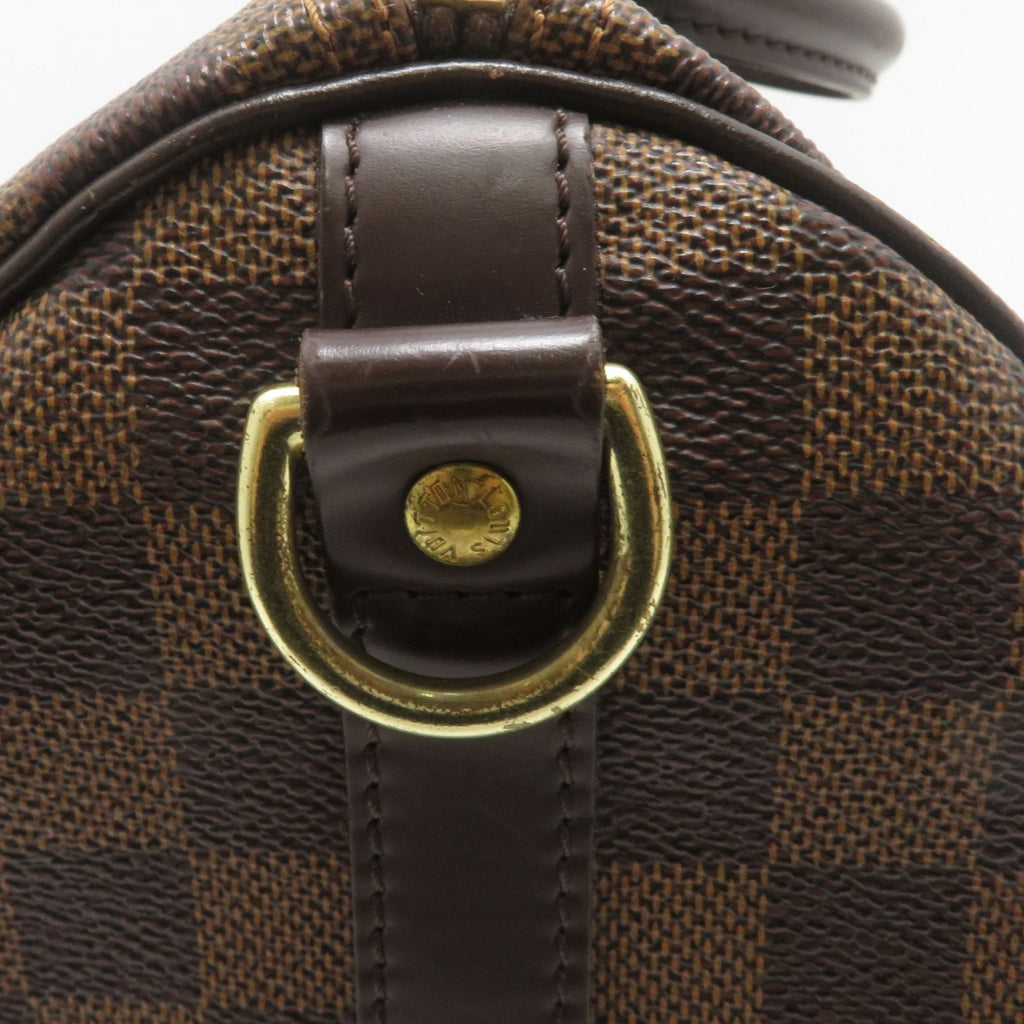 Louis Vuitton Speedy Bandouliere 30 Damier Handbag Canvas — view 7