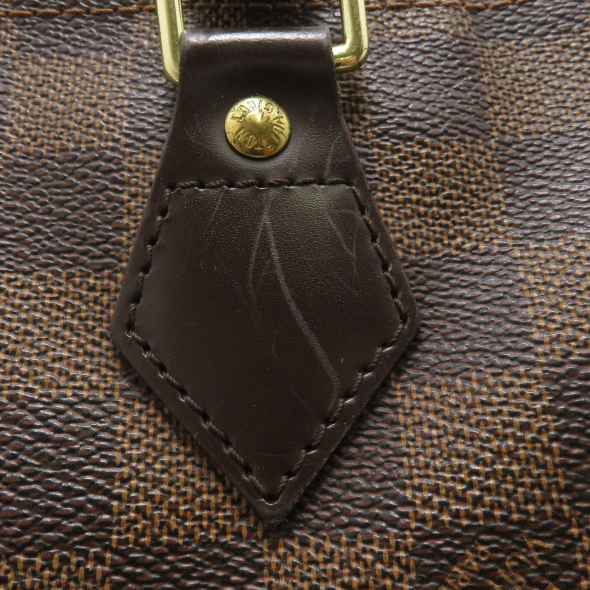 Louis Vuitton Speedy Bandouliere 30 Damier Handbag Canvas — view 8