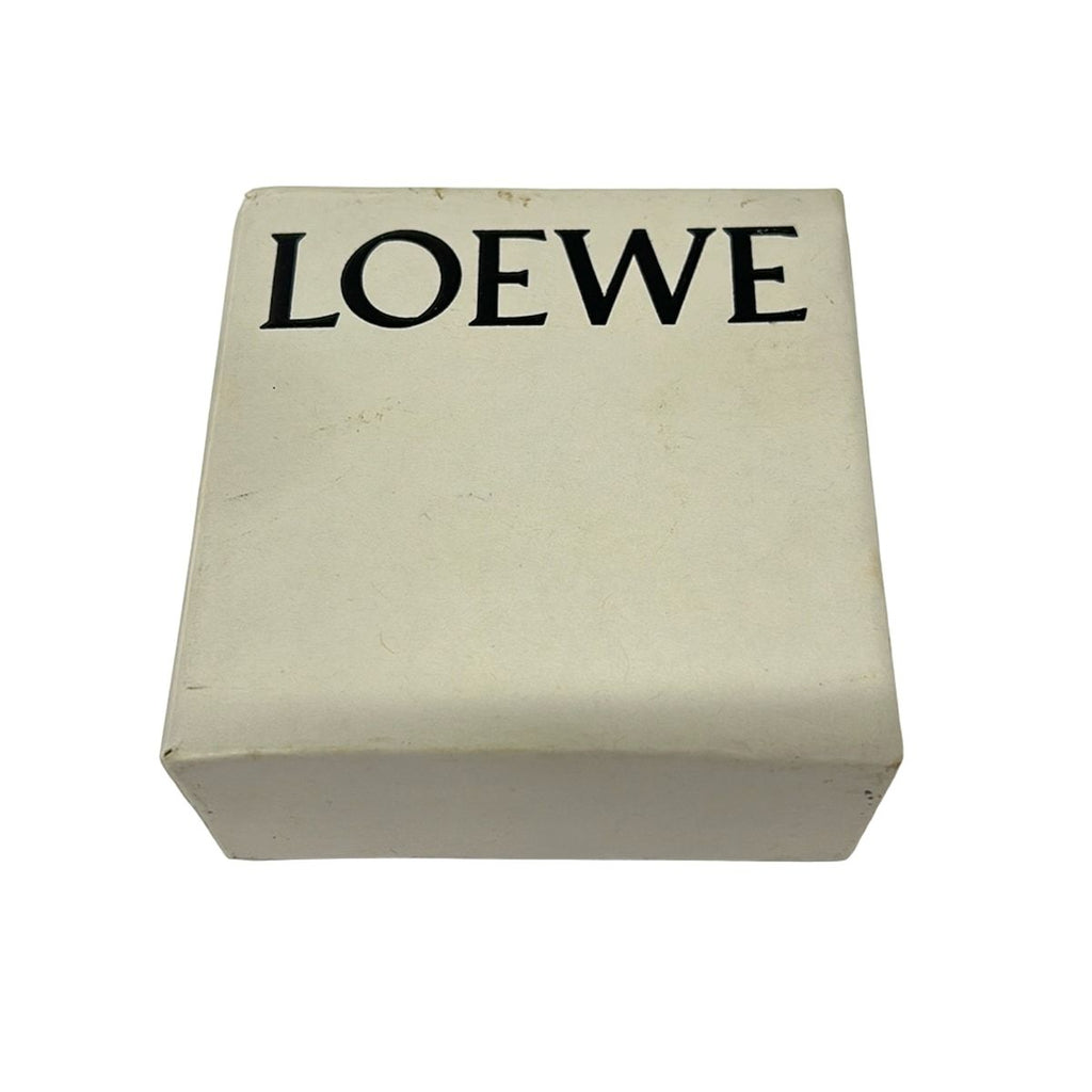 Loewe Bangle Double Leather Khaki Yellow Set Bracelet — view 5