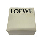 Loewe Bangle Double Leather Khaki Yellow Set Bracelet — view 5