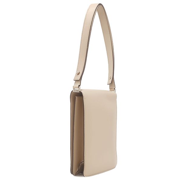 Louis Vuitton Shoulder Bag Caviar Leather Beige Silver with Mirror — view 2