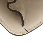 Louis Vuitton Shoulder Bag Caviar Leather Beige Silver with Mirror — view 5
