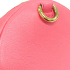 Louis Vuitton 2-Way Bag Papillon BB Leather Bubbleg Lambskin Dragon Fruit Gold — view 6