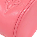 Louis Vuitton 2-Way Bag Papillon BB Leather Bubbleg Lambskin Dragon Fruit Gold — view 4
