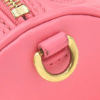 Louis Vuitton 2-Way Bag Papillon BB Leather Bubbleg Lambskin Dragon Fruit Gold — view 7