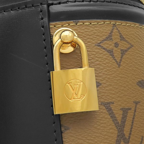 Louis Vuitton 2-Way Bag Cannes Monogram Canvas Reverse &monogram Gold — view 7