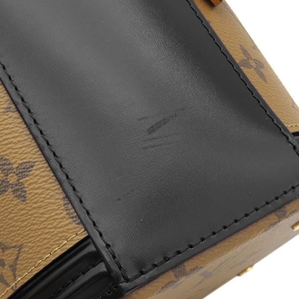 Louis Vuitton 2-Way Bag Cannes Monogram Canvas Reverse &monogram Gold — view 6