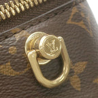 Louis Vuitton 2-Way Bag Vanity NV PM Monogram Canvas Reverse Gold Shoulder — view 7