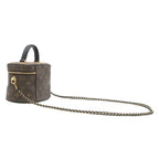 Louis Vuitton 2-Way Bag Vanity NV PM Monogram Canvas Reverse Gold Shoulder — view 2