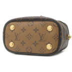 Louis Vuitton 2-Way Bag Vanity NV PM Monogram Canvas Reverse Gold Shoulder — view 3