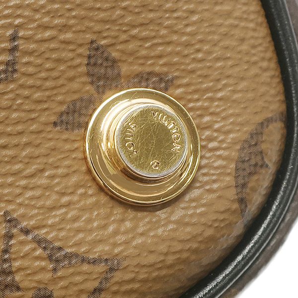 Louis Vuitton 2-Way Bag Vanity NV PM Monogram Canvas Reverse Gold Shoulder — view 5