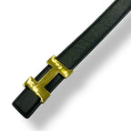 Hermes Belt Leather Reversible H Logo Black — view 3