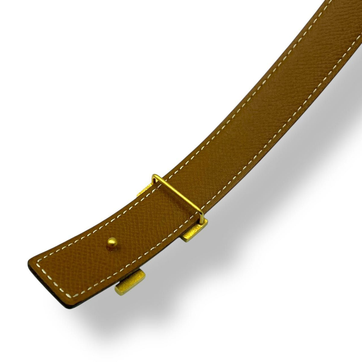 Hermes Belt Leather Reversible H Logo Black — view 4