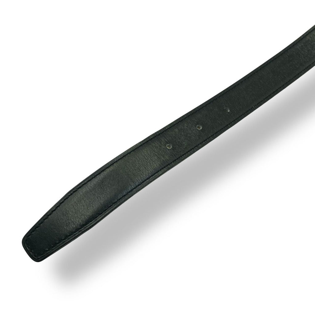 Hermes Belt Leather Reversible H Logo Black — view 7