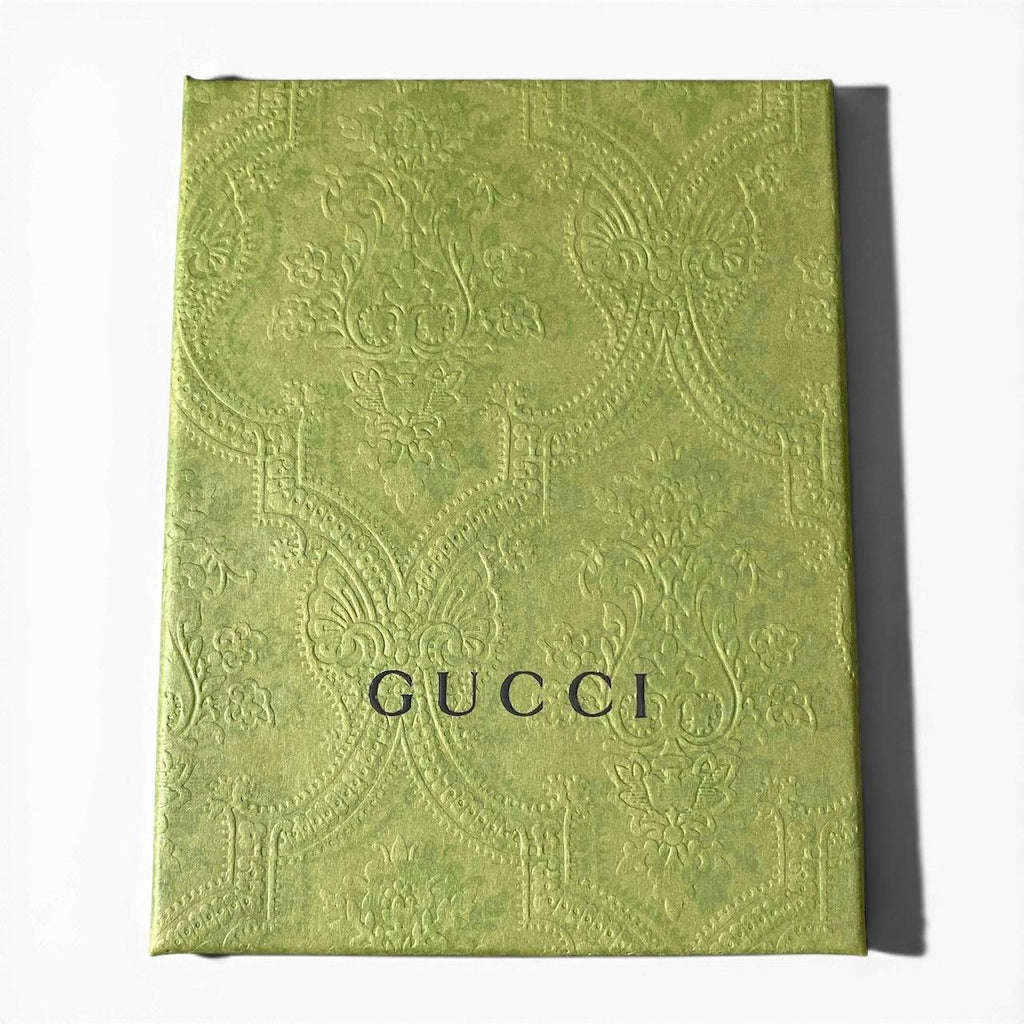 Gucci G9 Locking G Key Ring Interlocking G Black Key Holder — view 5