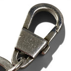 Gucci G9 Locking G Key Ring Interlocking G Black Key Holder — view 3