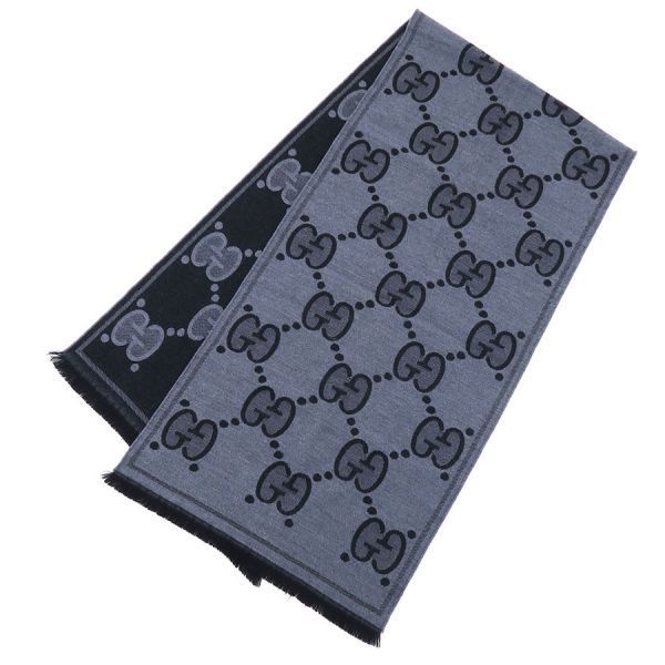 Gucci Scarf Gray