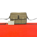 Celine Macadam Blason Pattern Canvas Leather Shoulder Bag Pochette Crossbody