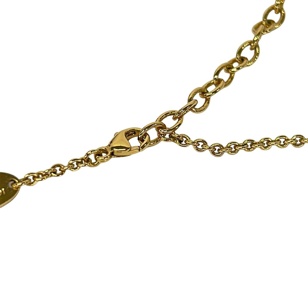Louis Vuitton Necklace Essential V Gold — view 4