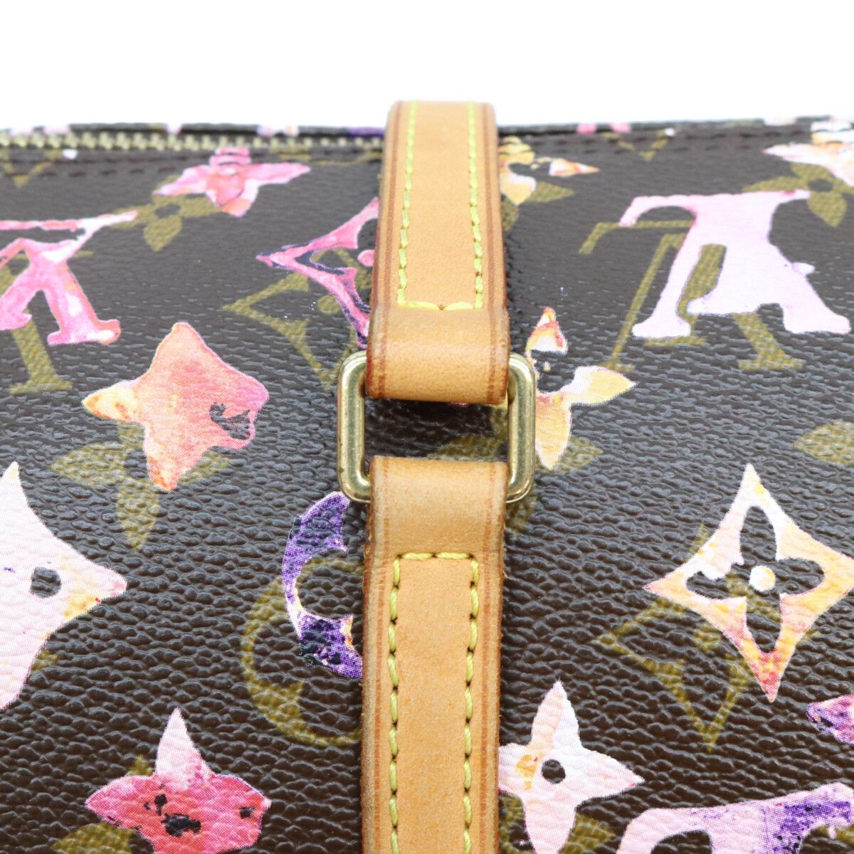 Louis Vuitton Monogram Watercolor Handbag — view 6
