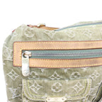 Louis Vuitton Monogram Denim Riken Baggy PM Shoulder Bag — view 7