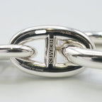 Hermes Chaine D'ancre TGM Bracelet Silver Chain — view 7